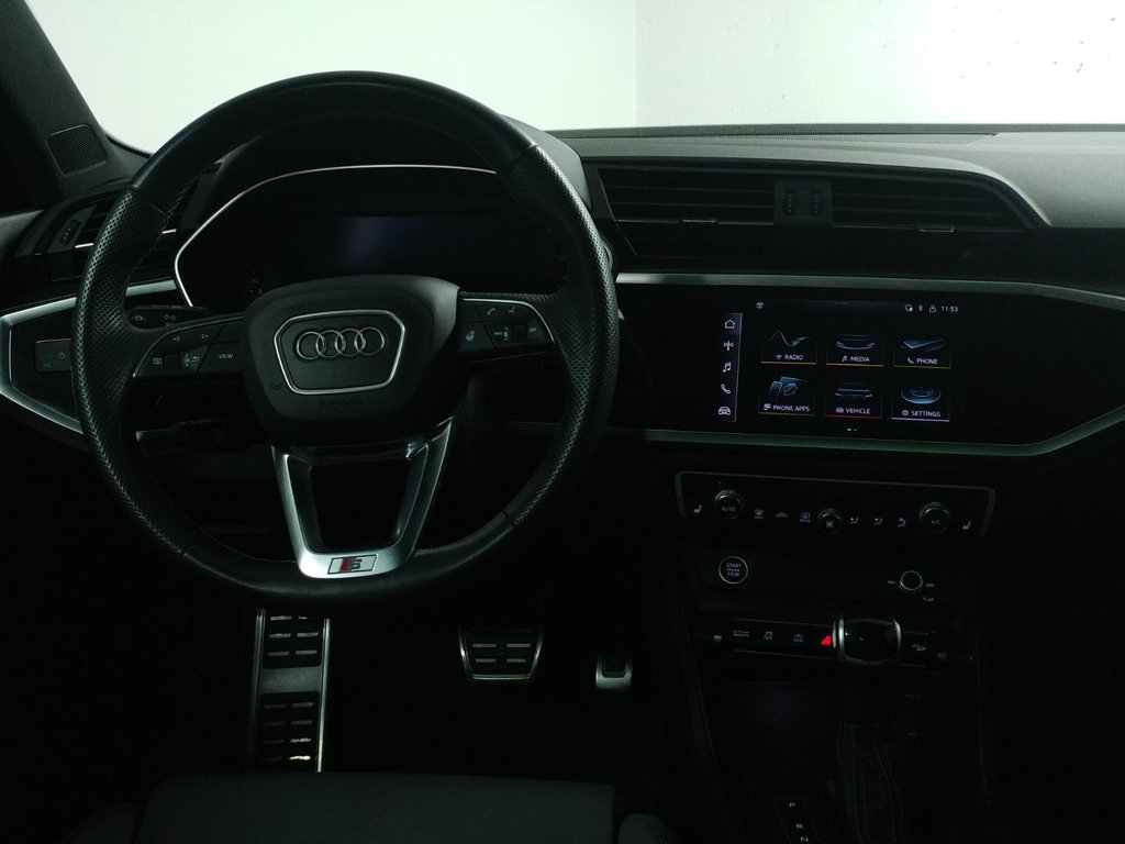 2022 Audi Q3 PROGRESSIV S-LINE BLACK PACK TOIT|CARPLAY|CAMERA in Laval, Quebec - 10 - w1024h768px