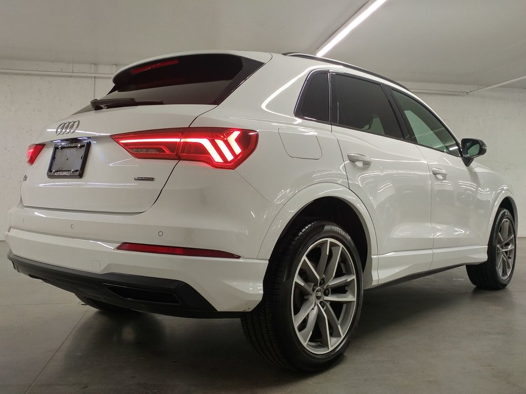 2022 Audi Q3 KOMFORT VORSPRUNG BLACK OPTICS TOIT|CARPLAY|CAMERA in Laval, Quebec - 4 - w1024h768px