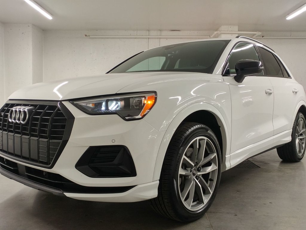 2022 Audi Q3 KOMFORT VORSPRUNG BLACK OPTICS TOIT|CARPLAY|CAMERA in Laval, Quebec - 6 - w1024h768px