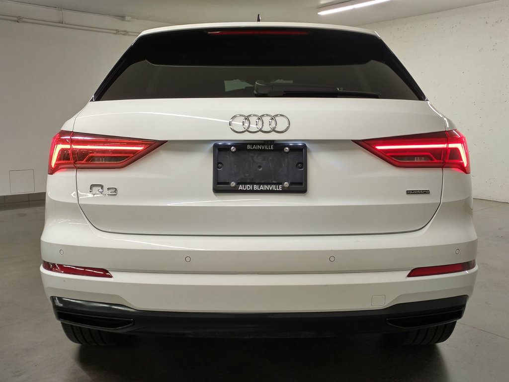 2022 Audi Q3 KOMFORT VORSPRUNG BLACK OPTICS TOIT|CARPLAY|CAMERA in Laval, Quebec - 5 - w1024h768px