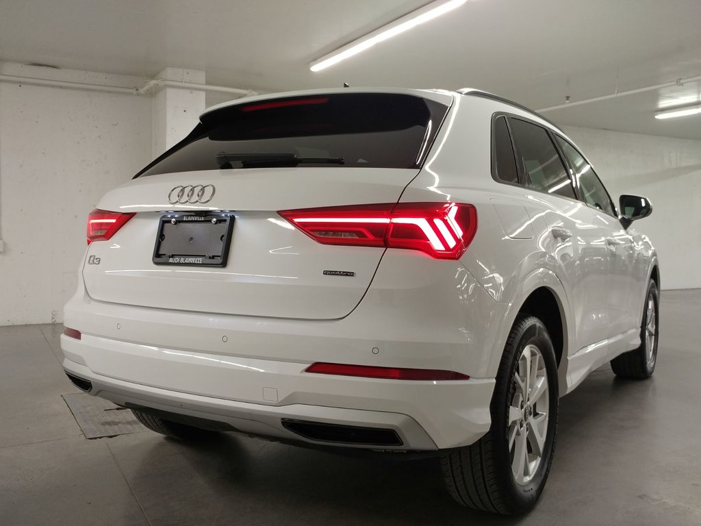 2023 Audi Q3 45 KOMFORT QUATTRO TOIT PANO|CARPLAY|CAMERA in Laval, Quebec - 4 - w1024h768px