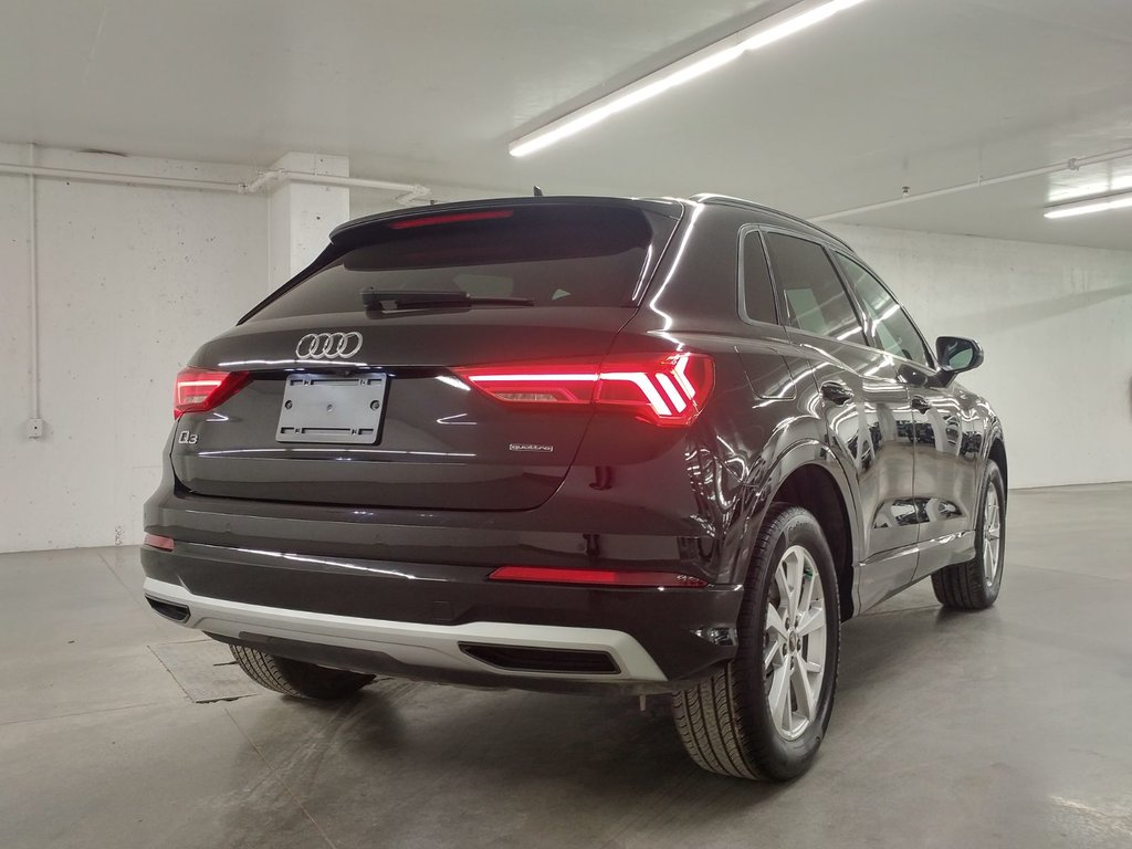 2023 Audi Q3 45 KOMFORT QUATTRO TOIT PANO|CARPLAY|CAMERA in Laval, Quebec - 4 - w1024h768px
