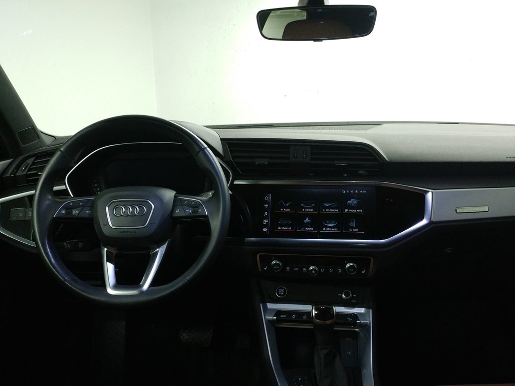 2023 Audi Q3 45 KOMFORT QUATTRO TOIT PANO|CARPLAY|CAMERA in Laval, Quebec - 10 - w1024h768px