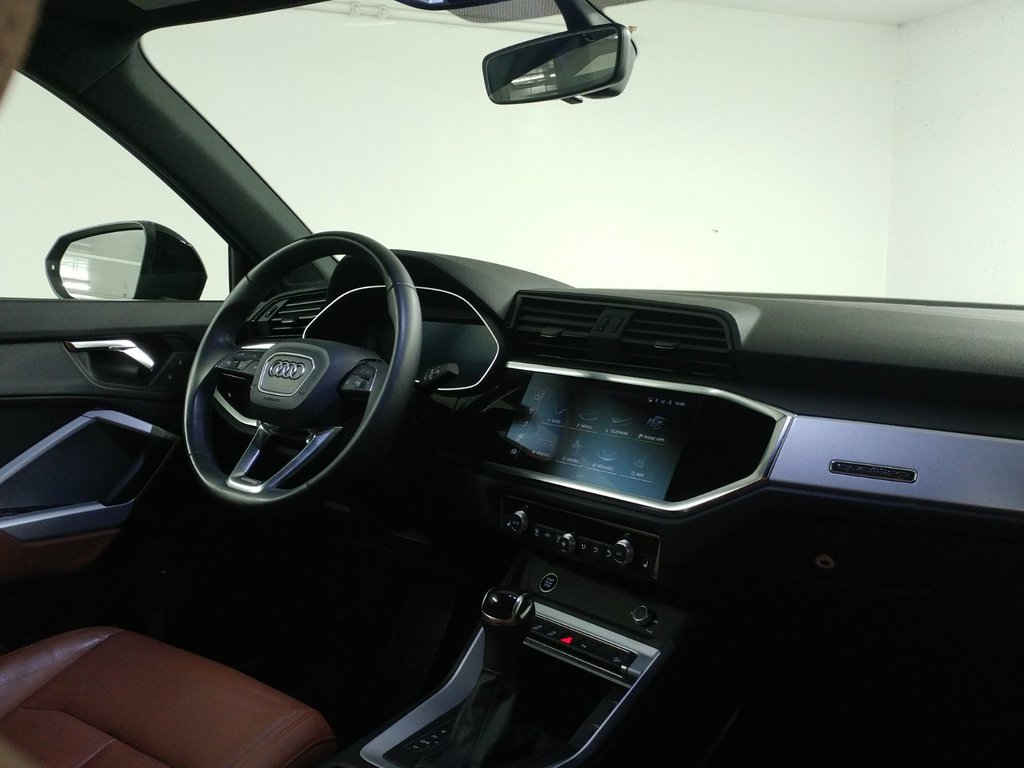 2023 Audi Q3 45 KOMFORT QUATTRO TOIT PANO|CARPLAY|CAMERA in Laval, Quebec - 7 - w1024h768px