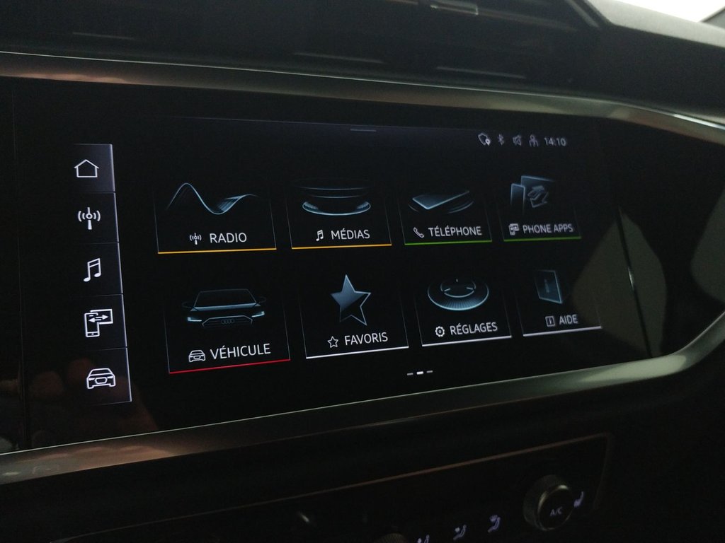 2023 Audi Q3 45 KOMFORT QUATTRO TOIT PANO|CARPLAY|CAMERA in Laval, Quebec - 14 - w1024h768px