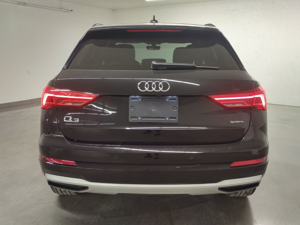 2023 Audi Q3 45 KOMFORT QUATTRO TOIT PANO|CARPLAY|CAMERA in Laval, Quebec - 5 - w1024h768px