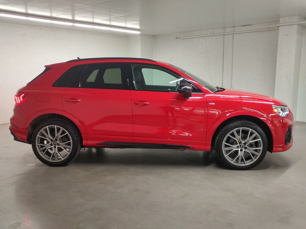 2023 Audi Q3 45 PROGRESSIV S-LINE BLACK PACK TOIT|ANGLE MORT in Laval, Quebec - 3 - w1024h768px