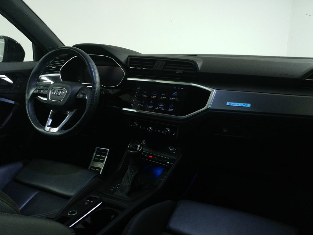 2023 Audi Q3 45 PROGRESSIV S-LINE BLACK PACK TOIT|ANGLE MORT in Laval, Quebec - 7 - w1024h768px