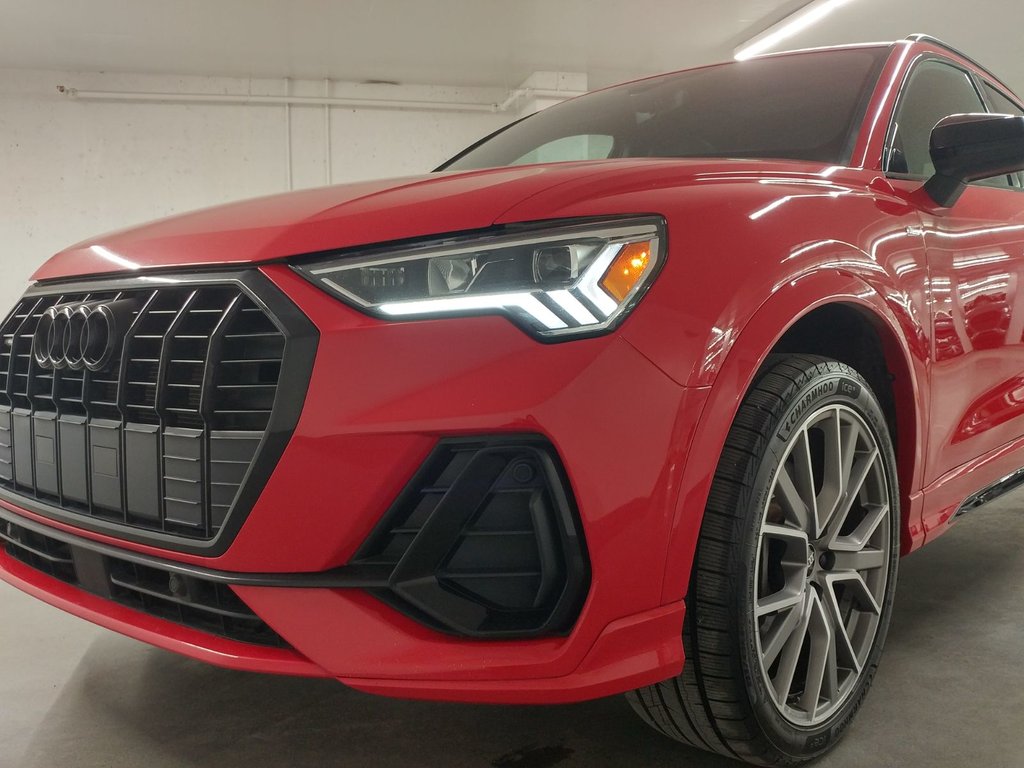 2023 Audi Q3 45 PROGRESSIV S-LINE BLACK PACK TOIT|ANGLE MORT in Laval, Quebec - 6 - w1024h768px