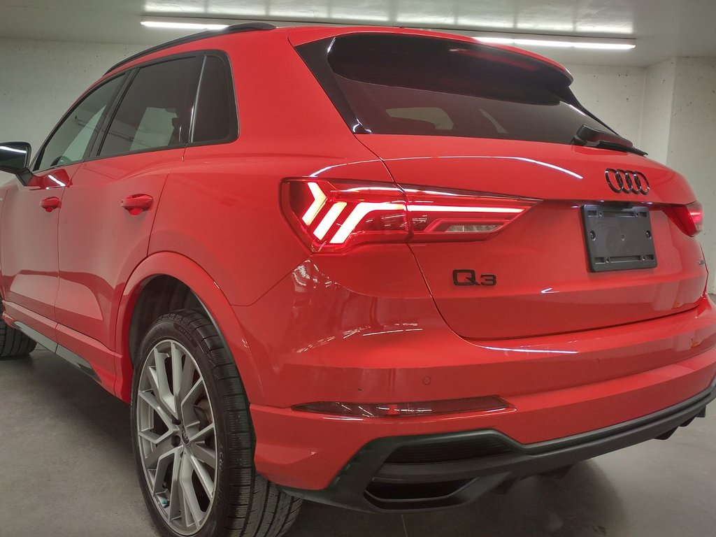 2023 Audi Q3 45 PROGRESSIV S-LINE BLACK PACK TOIT|ANGLE MORT in Laval, Quebec - 20 - w1024h768px