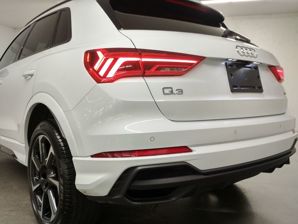 2023 Audi Q3 45 PROGRESSIV S-LINE BLACK OPTIC TOIT|CARPLAY in Laval, Quebec - 20 - w1024h768px