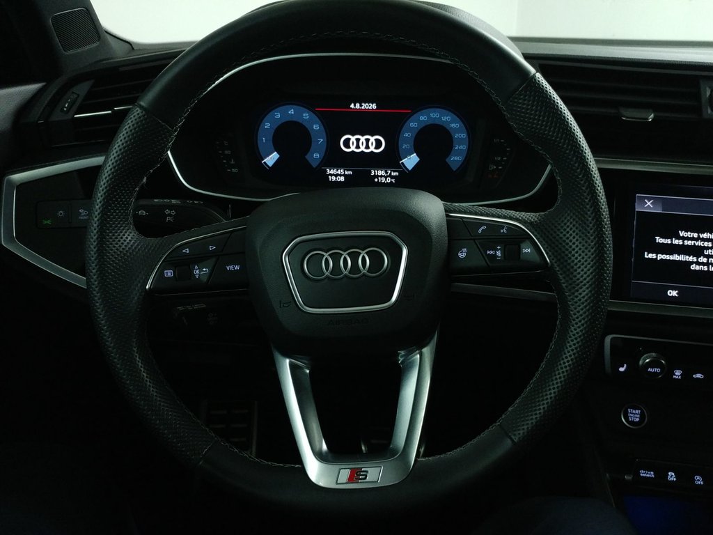 2023 Audi Q3 45 PROGRESSIV S-LINE BLACK OPTIC TOIT|CARPLAY in Laval, Quebec - 17 - w1024h768px
