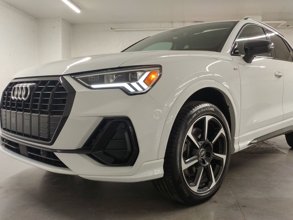 2023 Audi Q3 45 PROGRESSIV S-LINE BLACK OPTIC TOIT|CARPLAY in Laval, Quebec - 6 - w1024h768px