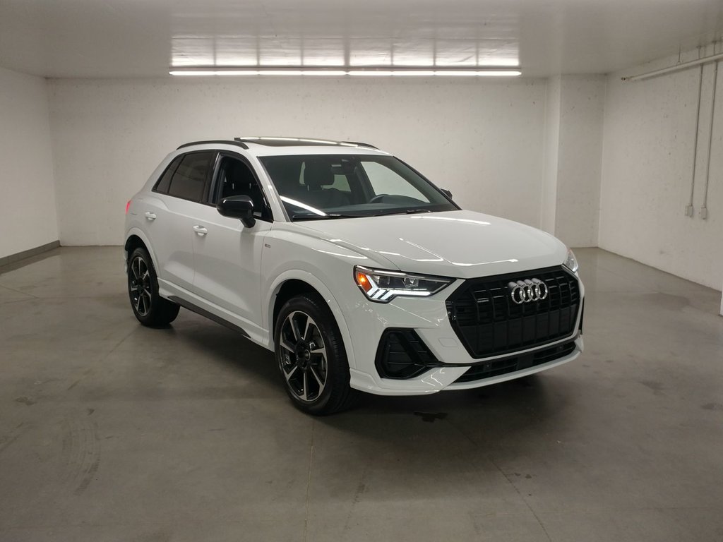 2023 Audi Q3 45 PROGRESSIV S-LINE BLACK OPTIC TOIT|CARPLAY in Laval, Quebec - 1 - w1024h768px