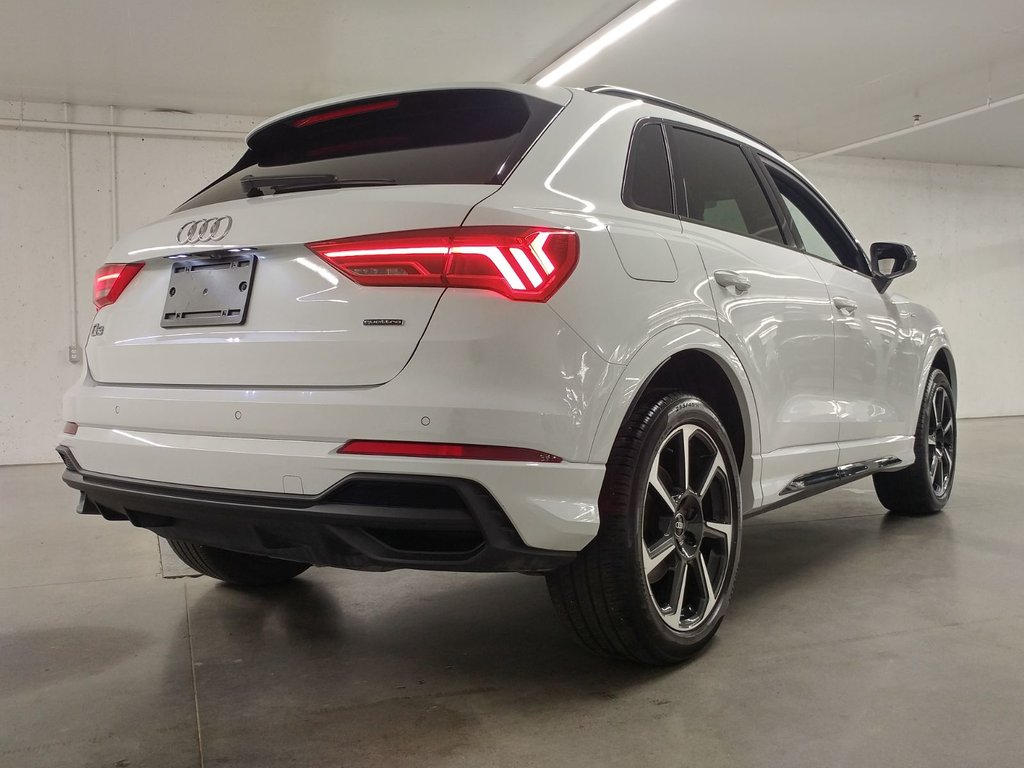 2023 Audi Q3 45 PROGRESSIV S-LINE BLACK OPTIC TOIT|CARPLAY in Laval, Quebec - 4 - w1024h768px