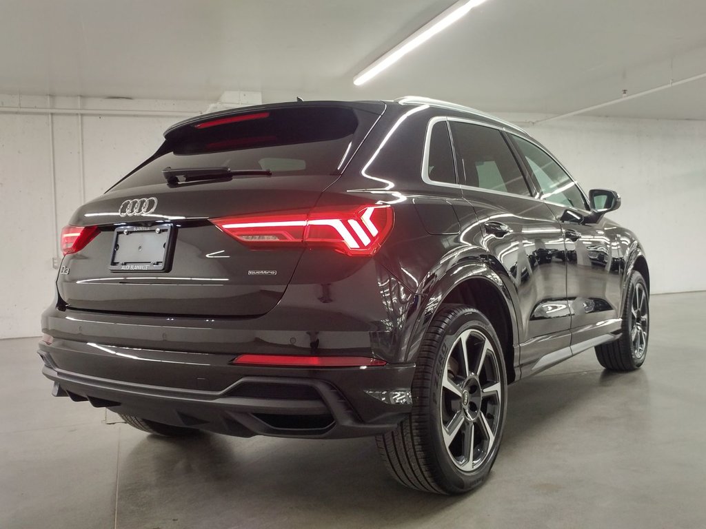 Q3 TECHNIK S-LINE QUATTRO | TOIT | CARPLAY | SONOS 2024 à Laval, Québec - 4 - w1024h768px