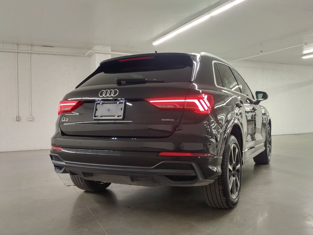 Audi Q3 TECHNIK S-LINE QUATTRO ADV DRIVER ASSIST |CARPLAY 2024 à Laval, Québec - 4 - w1024h768px