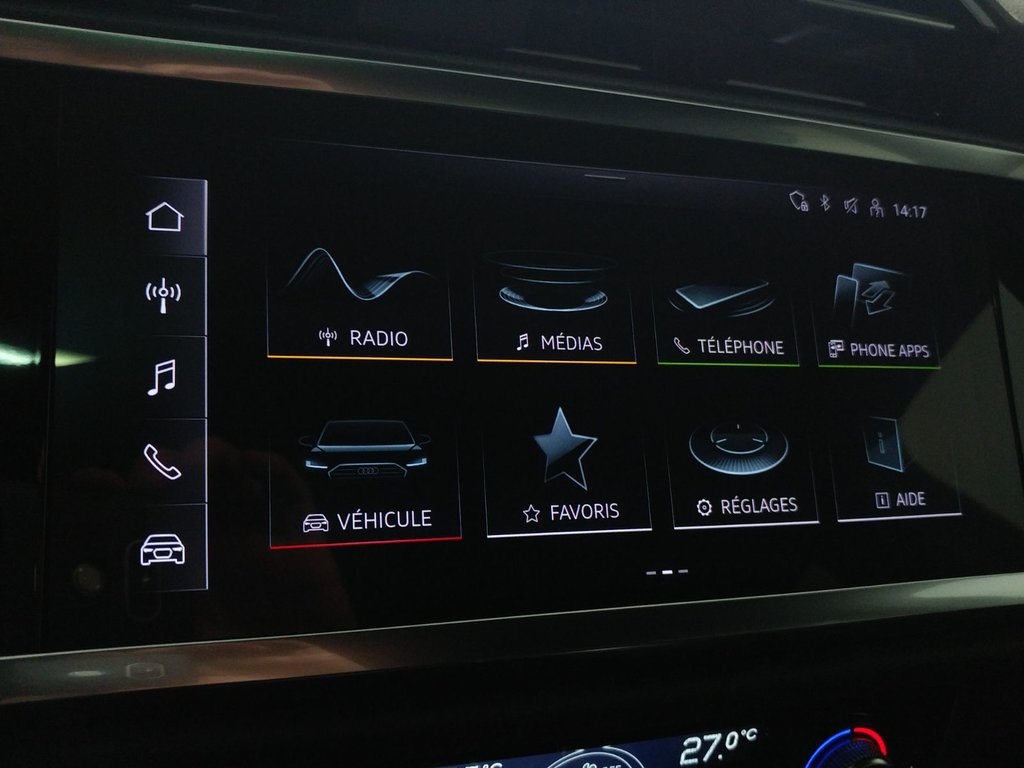 Q3 45 KOMFORT QUATTRO VORSPRUNG TOIT | CARPLAY|CAMERA 2024 à Laval, Québec - 14 - w1024h768px