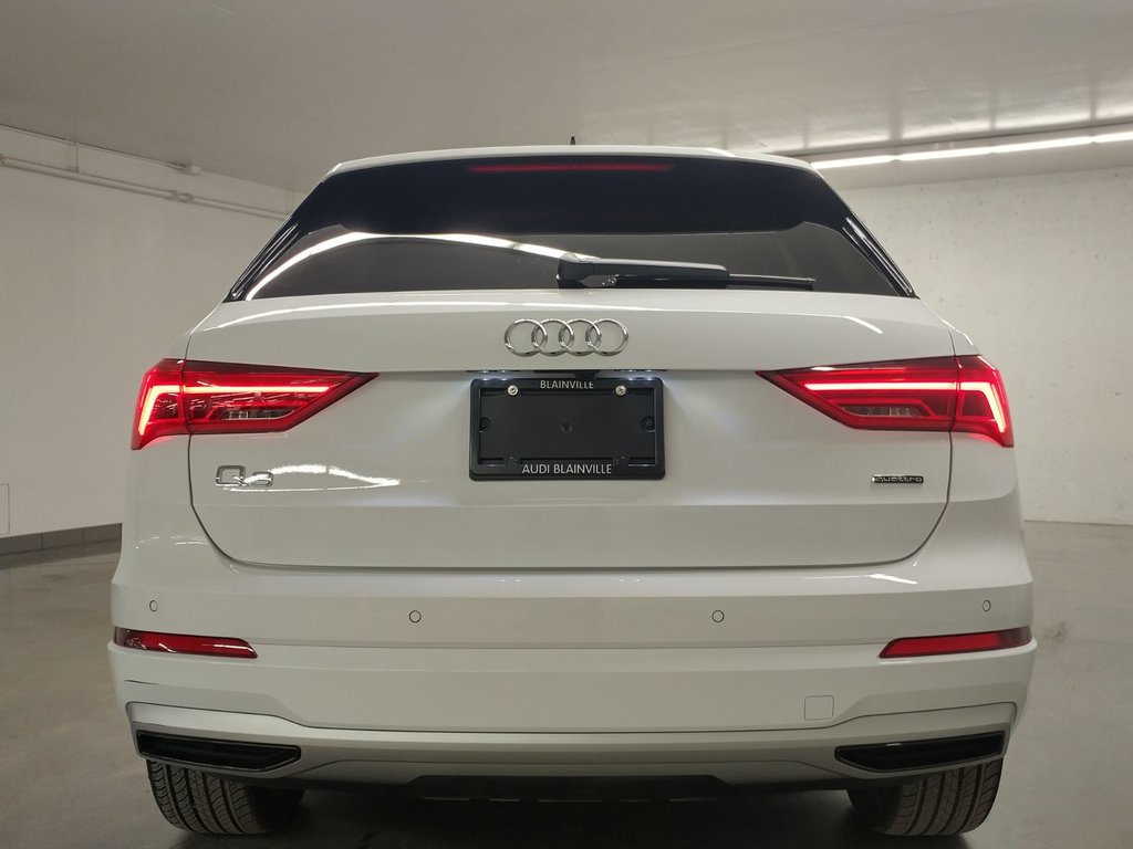 Audi Q3 KOMFORT QUATTRO TOIT | CAMERA | CARPLAY 2024 à Laval, Québec - 5 - w1024h768px