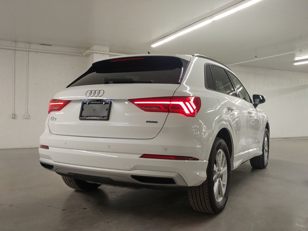 Audi Q3 KOMFORT QUATTRO TOIT | CAMERA | CARPLAY 2024 à Laval, Québec - 4 - w1024h768px