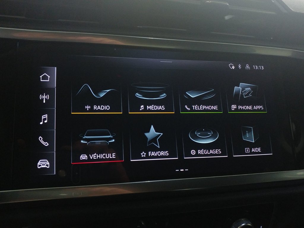 Audi Q3 45 KOMFORT QUATTRO TOIT PANO | CARPLAY | CAMERA 2024 à Laval, Québec - 14 - w1024h768px