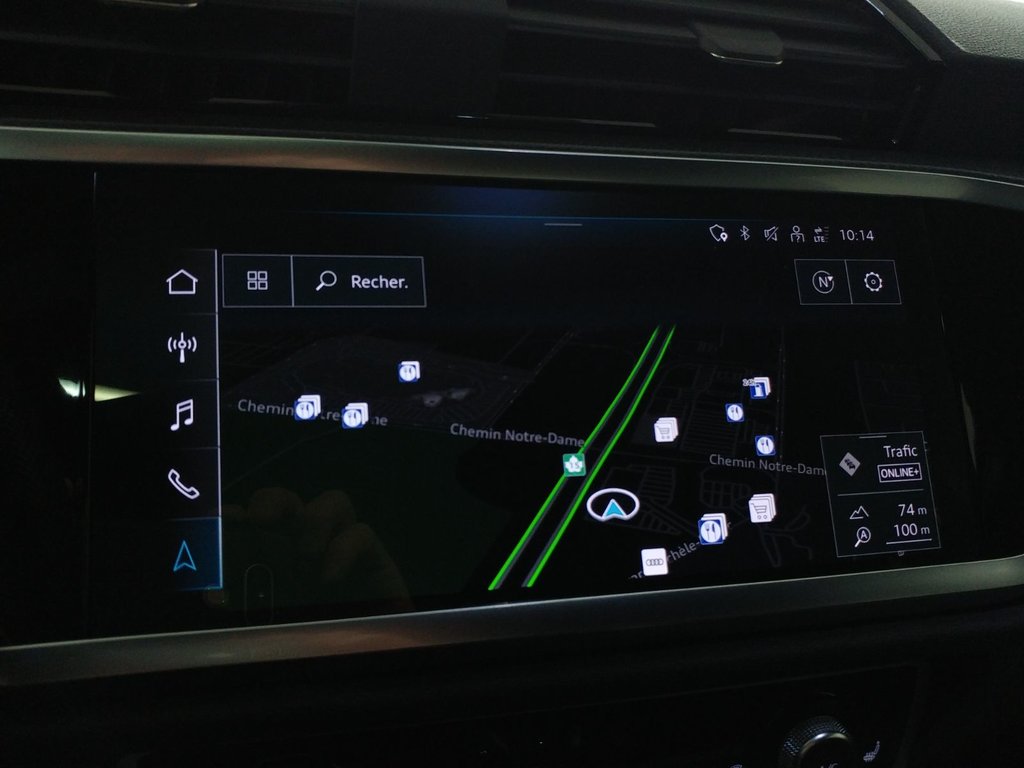 Audi Q3 TECHNIK S-LINE BLACK OPTIC | TOIT | NAVI | CARPLAY 2024 à Laval, Québec - 14 - w1024h768px