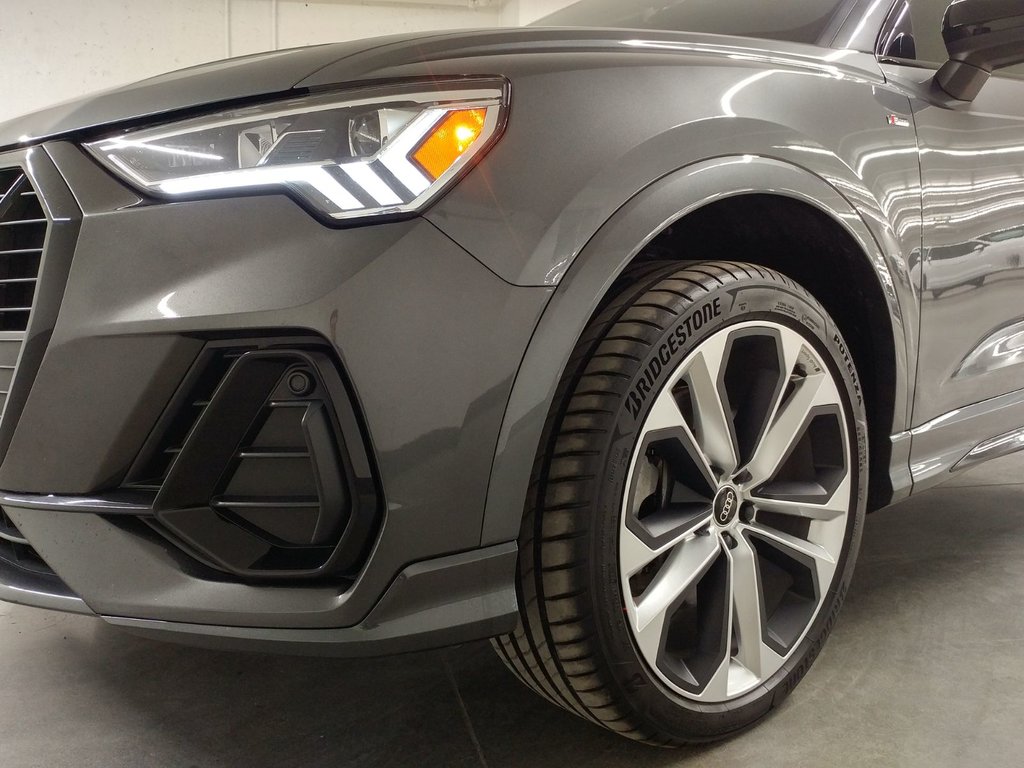Audi Q3 TECHNIK S-LINE BLACK OPTIC | TOIT | NAVI | CARPLAY 2024 à Laval, Québec - 6 - w1024h768px