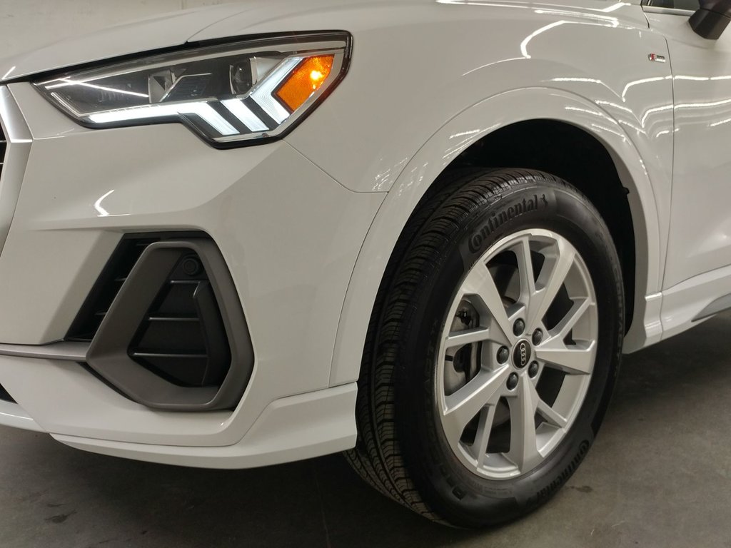 Audi Q3 45 KOMFORT QUATTRO TOIT | CAMERA | CARPLAY 2024 à Laval, Québec - 6 - w1024h768px