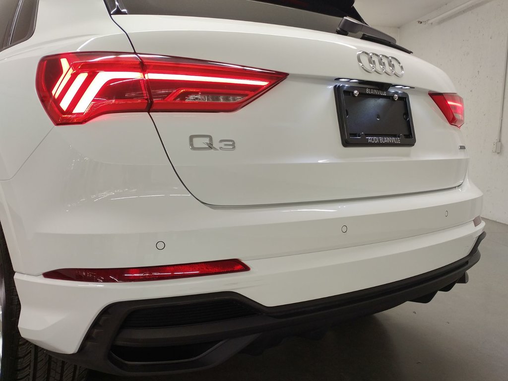 Audi Q3 45 KOMFORT QUATTRO TOIT | CAMERA | CARPLAY 2024 à Laval, Québec - 20 - w1024h768px