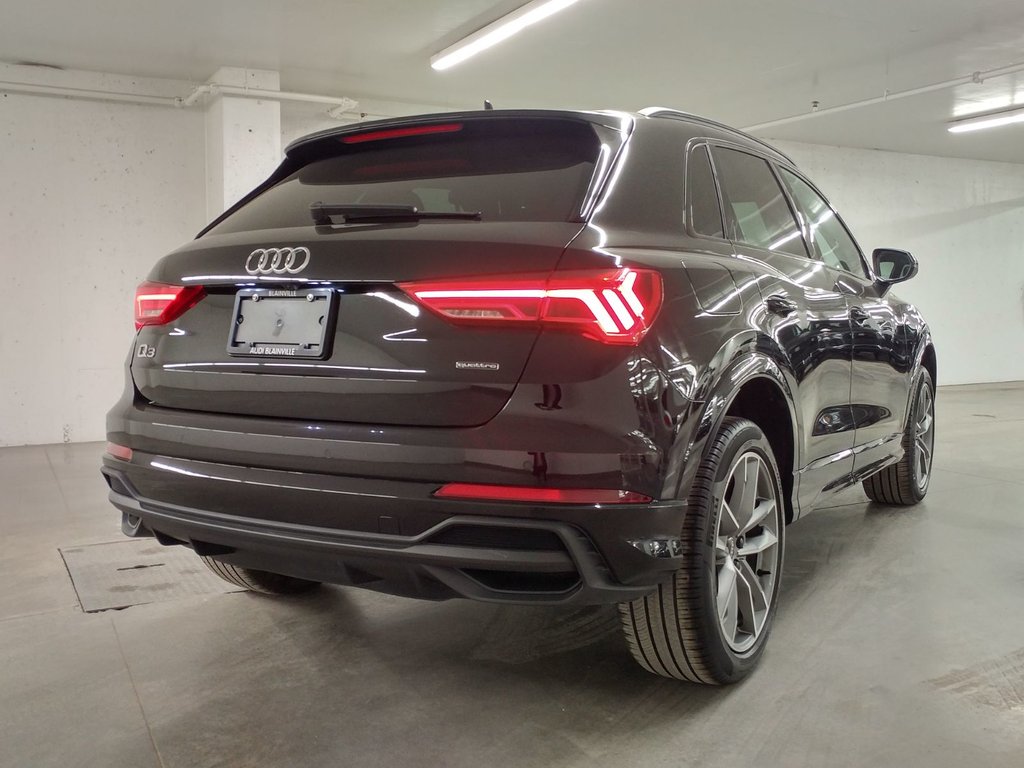 2024 Audi Q3 45 KOMFORT QUATTRO VORSPRUNG TOIT PANO|ANGLE MORT in Laval, Quebec - 4 - w1024h768px
