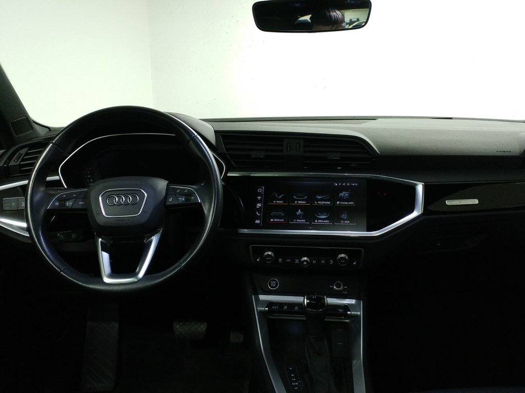 2024 Audi Q3 45 KOMFORT QUATTRO VORSPRUNG TOIT PANO|ANGLE MORT in Laval, Quebec - 10 - w1024h768px