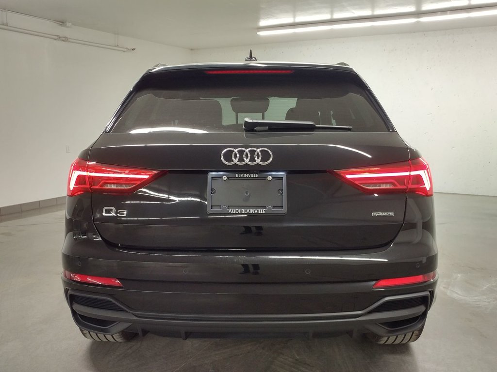 2024 Audi Q3 45 KOMFORT QUATTRO VORSPRUNG TOIT PANO|ANGLE MORT in Laval, Quebec - 5 - w1024h768px