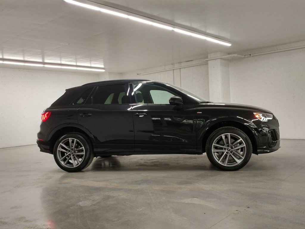 2024 Audi Q3 45 KOMFORT QUATTRO VORSPRUNG TOIT PANO|ANGLE MORT in Laval, Quebec - 3 - w1024h768px