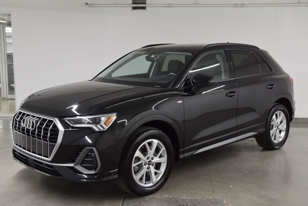 2024 Audi Q3 45 KOMFORT QUATTRO TOIT PANO|CARPLAY|CAMERA in Laval, Quebec - 6 - w1024h768px