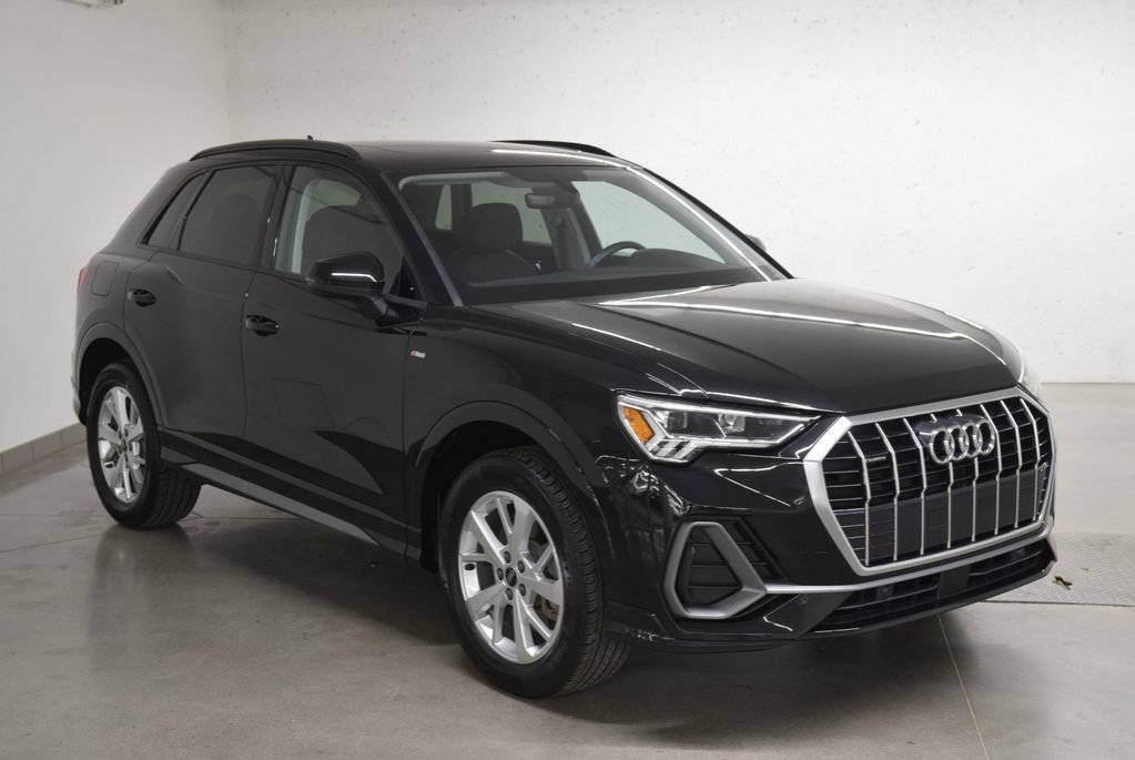 2024 Audi Q3 45 KOMFORT QUATTRO TOIT PANO|CARPLAY|CAMERA in Laval, Quebec - 7 - w1024h768px