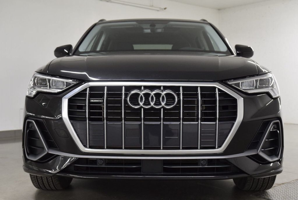 2024 Audi Q3 45 KOMFORT QUATTRO TOIT PANO|CARPLAY|CAMERA in Laval, Quebec - 5 - w1024h768px