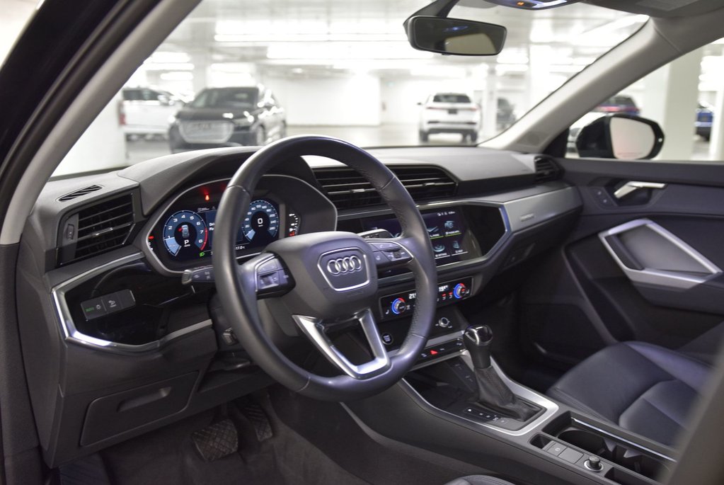 2024 Audi Q3 45 KOMFORT QUATTRO TOIT PANO|CARPLAY|CAMERA in Laval, Quebec - 12 - w1024h768px