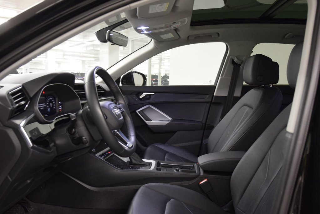 2024 Audi Q3 45 KOMFORT QUATTRO TOIT PANO|CARPLAY|CAMERA in Laval, Quebec - 13 - w1024h768px