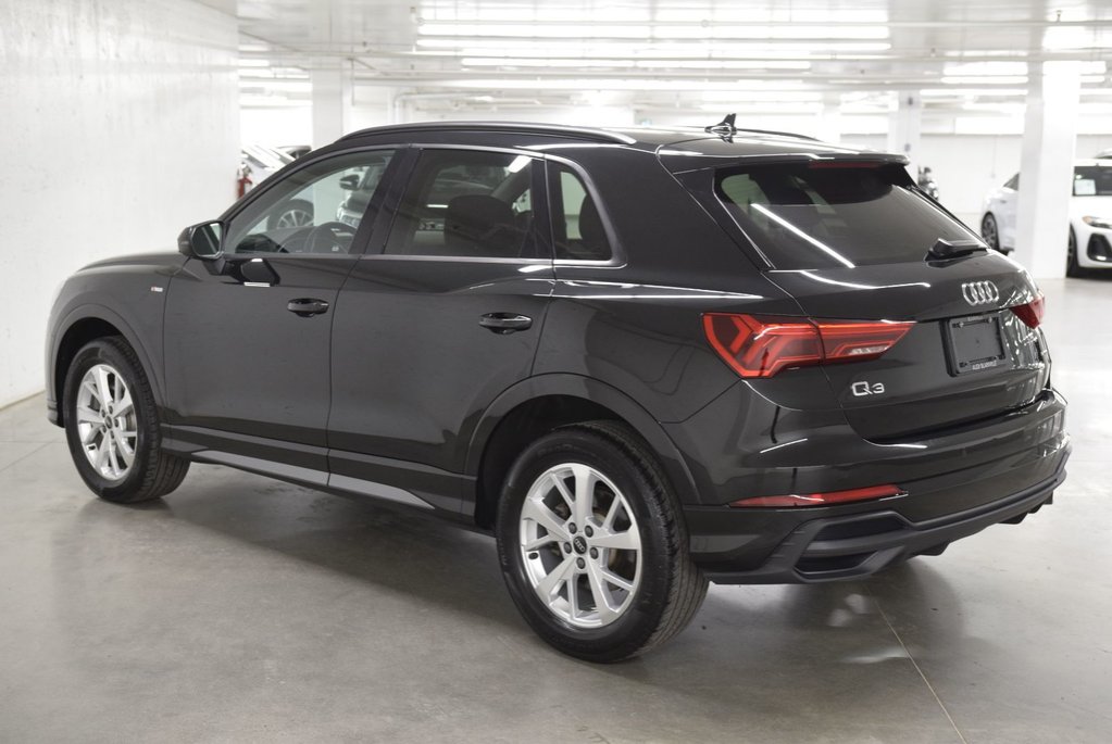 2024 Audi Q3 45 KOMFORT QUATTRO TOIT PANO|CARPLAY|CAMERA in Laval, Quebec - 4 - w1024h768px