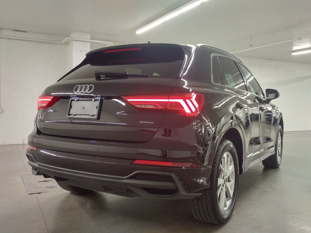 2025 Audi Q3 45 KOMFORT QUATTRO TOIT PANO|VOLANT CHAUFFANT in Laval, Quebec - 4 - w1024h768px