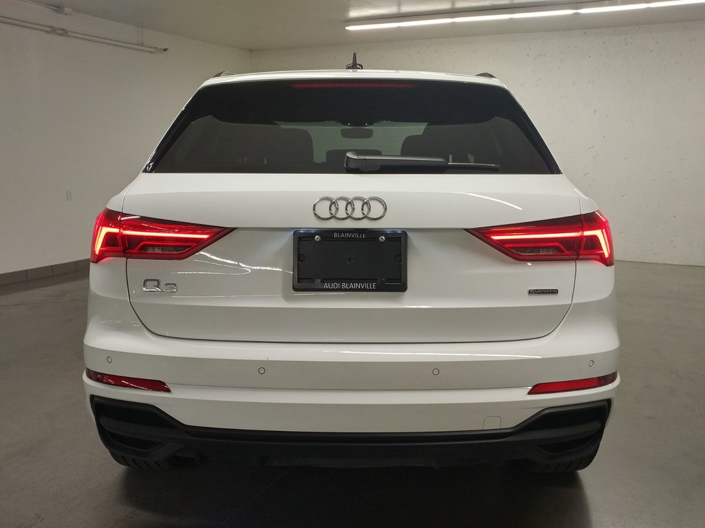 2025 Audi Q3 KOMFORT QUATTRO VORSPRUNG TOIT|CARPLAY|ANGLE MORT in Laval, Quebec - 5 - w1024h768px