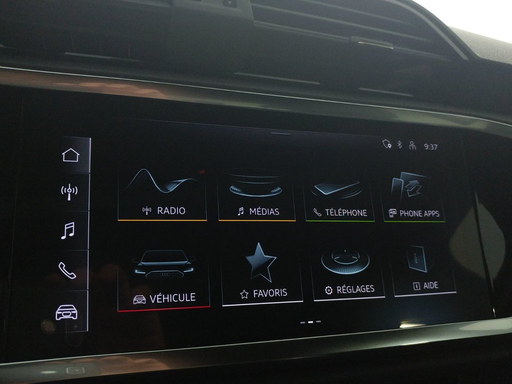 2025 Audi Q3 KOMFORT QUATTRO VORSPRUNG TOIT|CARPLAY|ANGLE MORT in Laval, Quebec - 14 - w1024h768px