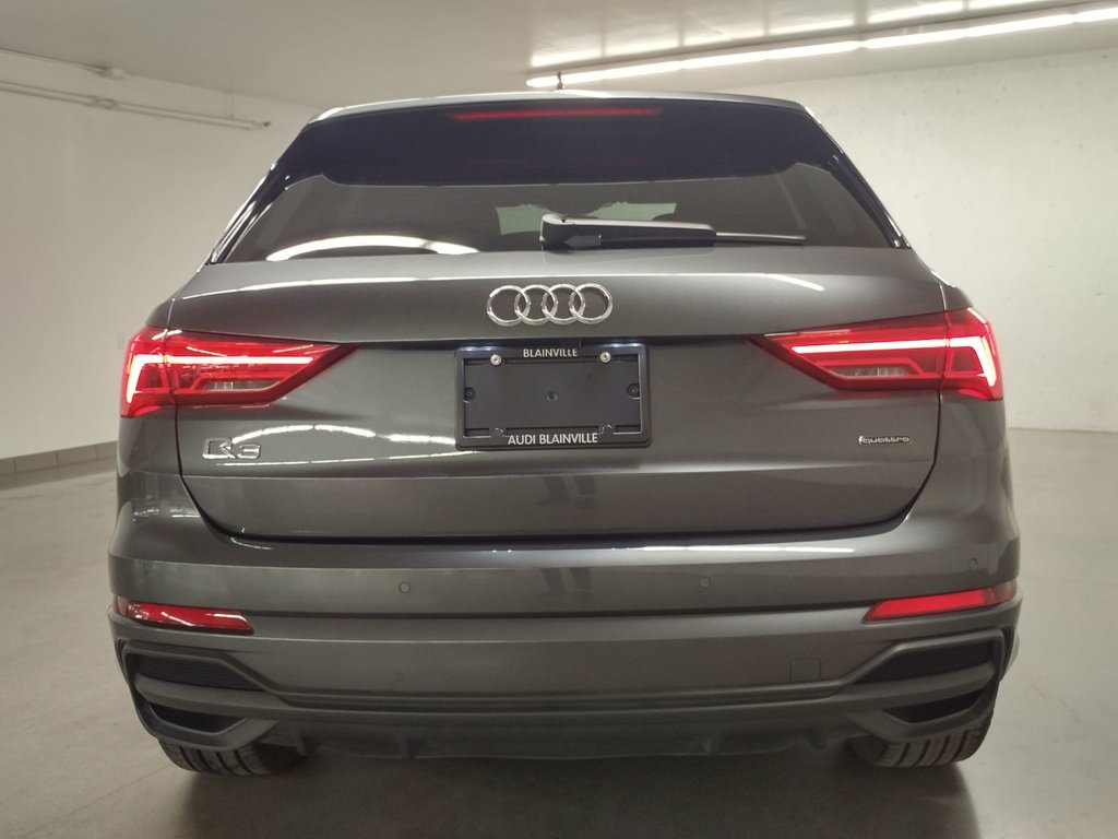 Audi Q3 PROGRESSIV QUATTRO S-LINE BLACK OPTICS TOIT PANO 2025 à Laval, Québec - 5 - w1024h768px
