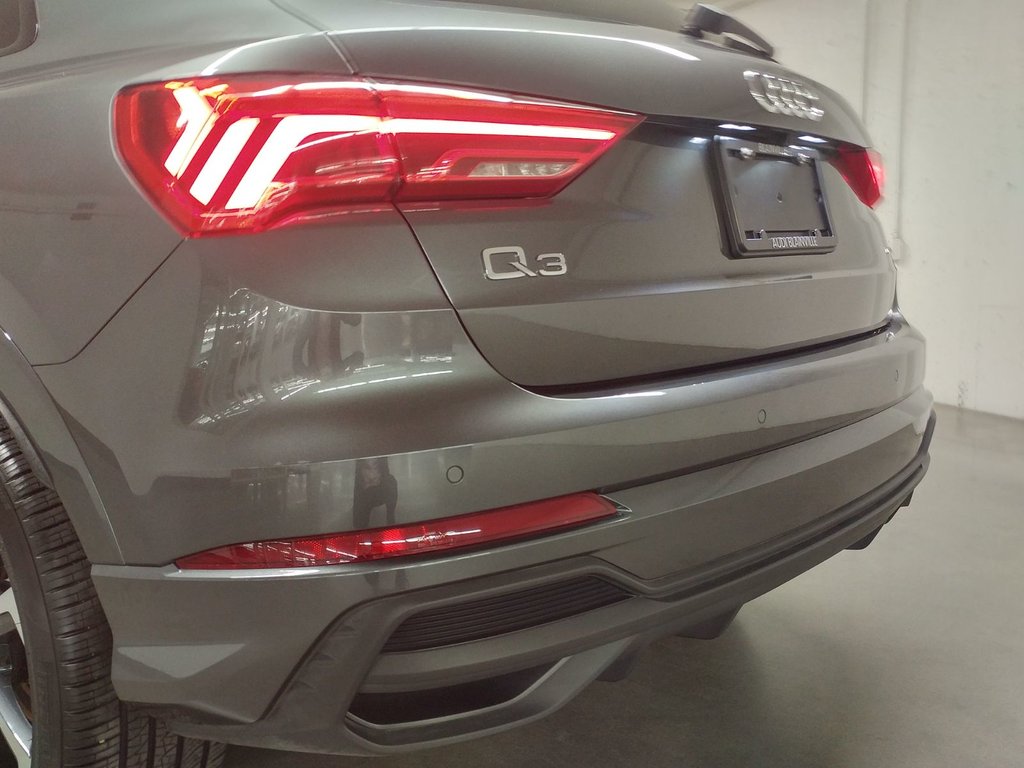 Audi Q3 PROGRESSIV QUATTRO S-LINE BLACK OPTICS TOIT PANO 2025 à Laval, Québec - 20 - w1024h768px