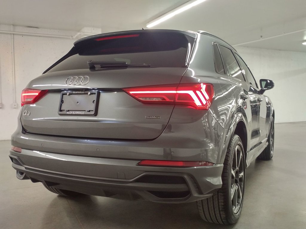 Audi Q3 PROGRESSIV QUATTRO S-LINE BLACK OPTICS TOIT PANO 2025 à Laval, Québec - 4 - w1024h768px