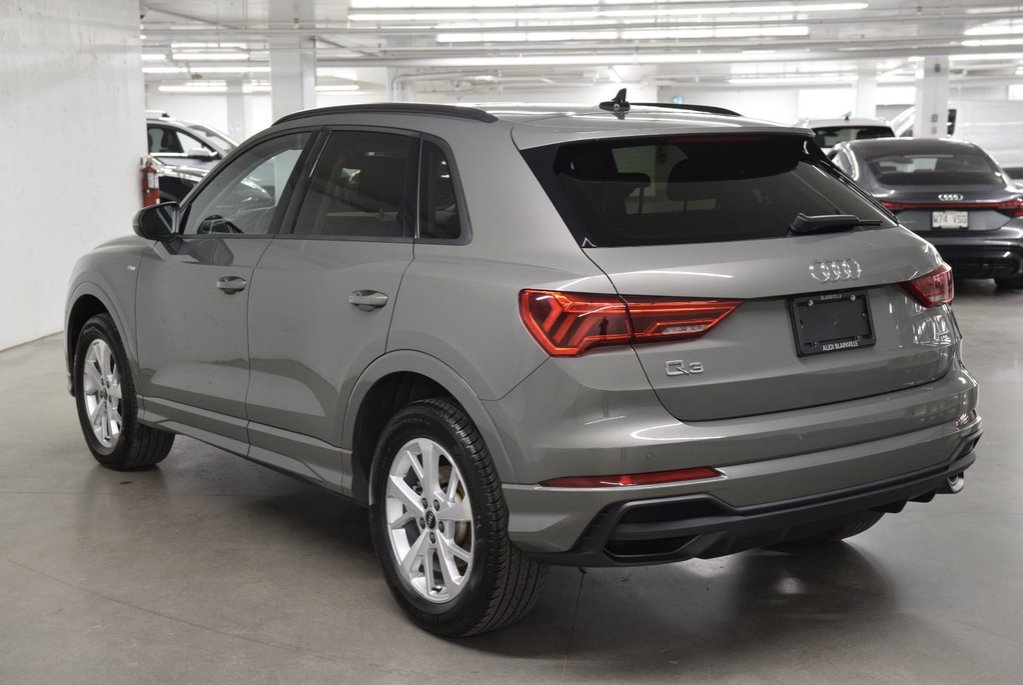2025 Audi Q3 45 KOMFORT QUATTRO TOIT PANO|CARPLAY|CAMERA in Laval, Quebec - 6 - w1024h768px