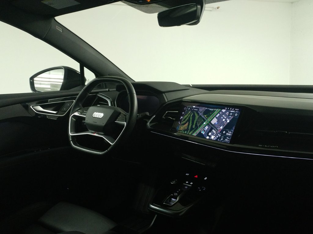 2024 Audi Q4 e-tron Sportback 50 E-TRON BLACK OPTICS | TOIT | CARPLAY | CAMERA in Laval, Quebec - 7 - w1024h768px