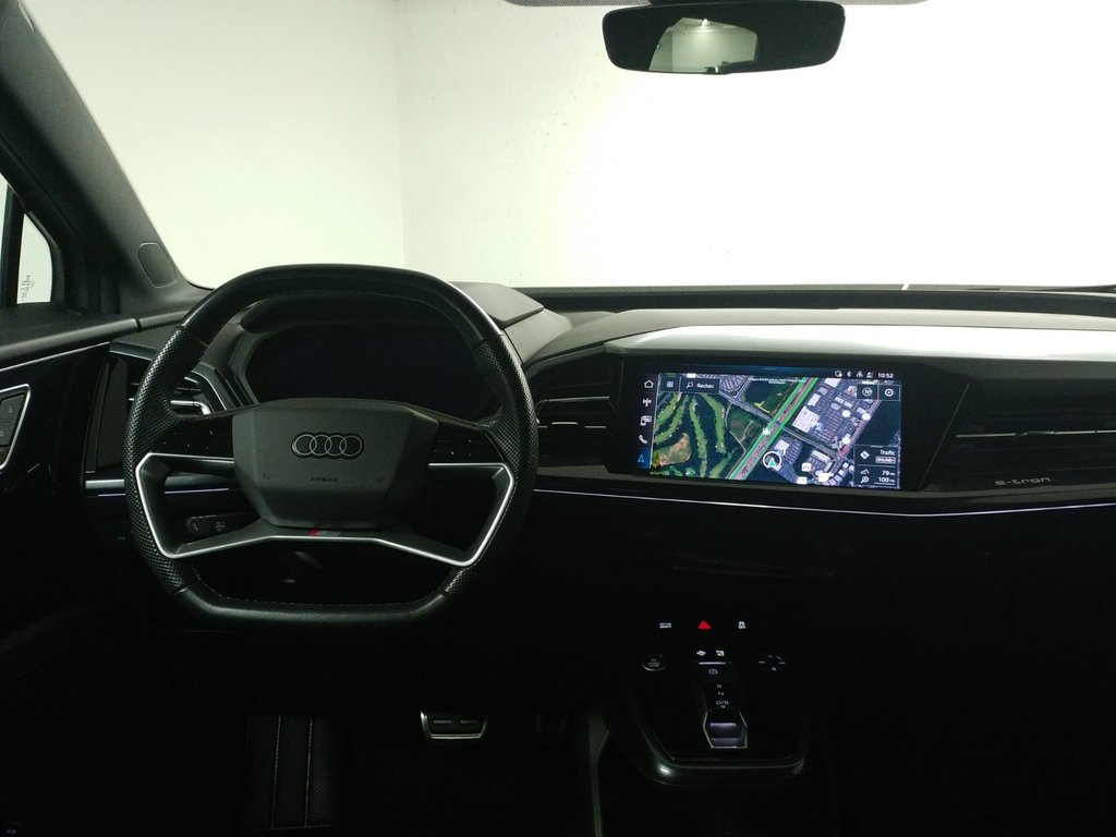 2024 Audi Q4 e-tron Sportback 50 E-TRON BLACK OPTICS | TOIT | CARPLAY | CAMERA in Laval, Quebec - 10 - w1024h768px
