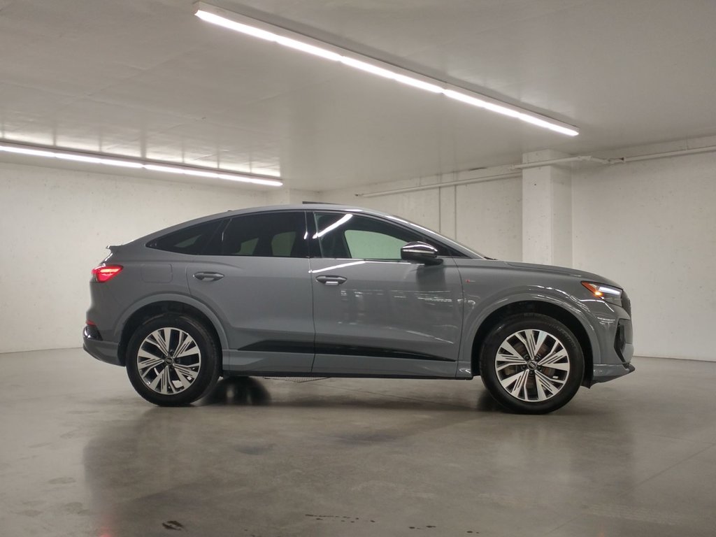 2024 Audi Q4 e-tron Sportback 50 E-TRON BLACK OPTICS | TOIT | CARPLAY | CAMERA in Laval, Quebec - 3 - w1024h768px