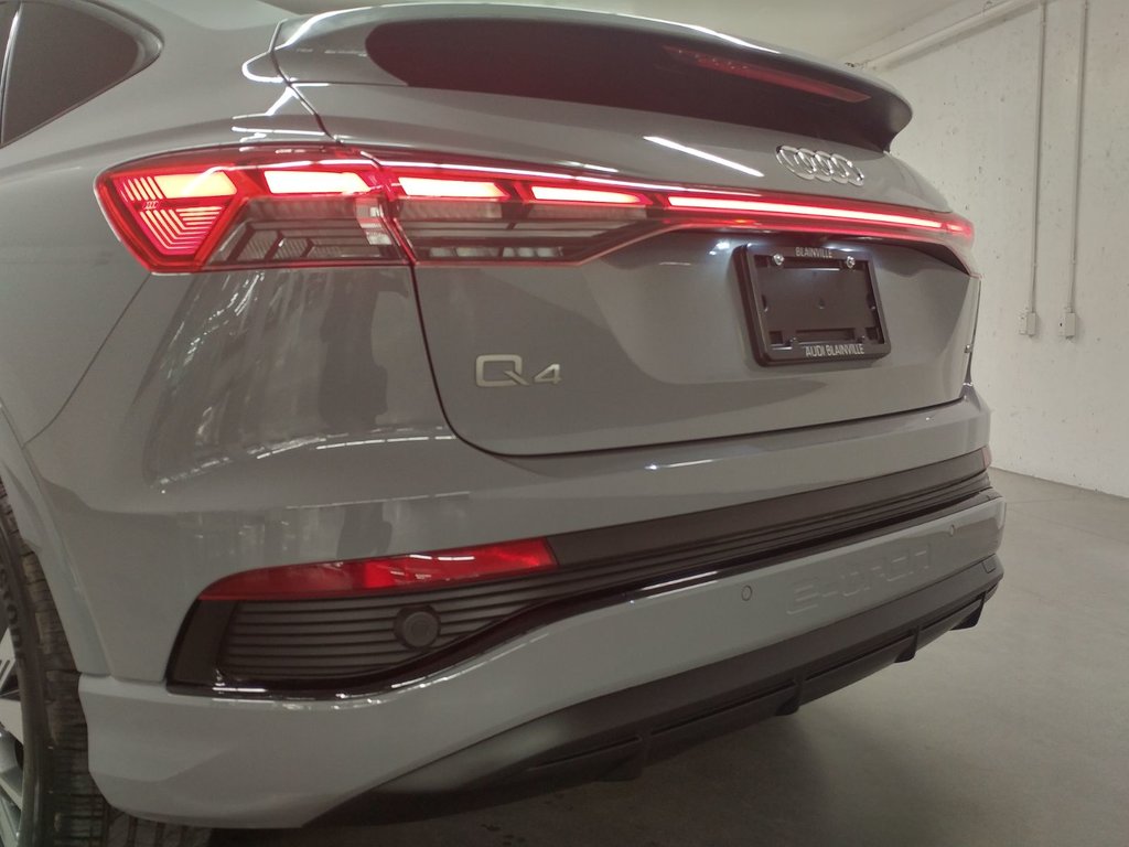 2024 Audi Q4 e-tron Sportback 50 E-TRON BLACK OPTICS | TOIT | CARPLAY | CAMERA in Laval, Quebec - 20 - w1024h768px